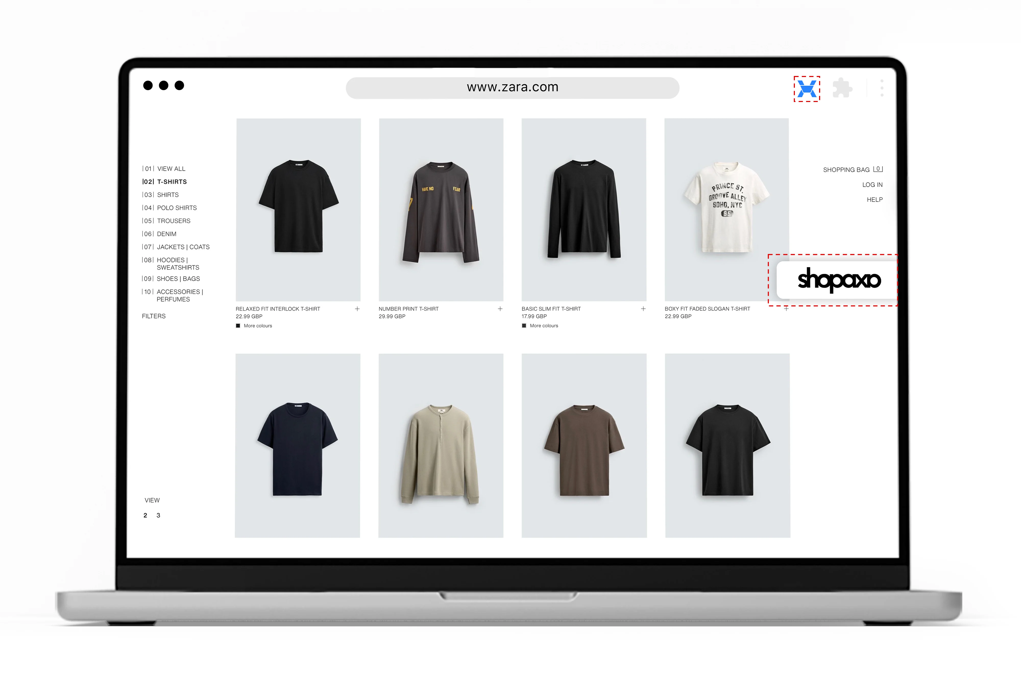 Tap the Shopaxa <br class="md:hidden lg:block"/> icon to continue-image
